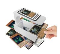 Scanstand for Standard Size Trading Cards, MTG Card Scanner Stand, Phone Holder with Card Box,Quickly Scan and Price Check MTG Cards, Only Available for ManaBox