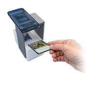 Scanstand for Standard Size Unsleeved Cards - Gray, Phone Holder & Trading Card Chute, ManaBox and Magic TCG Scanner App Accessory, Quickly Scan and Price Check MTG Collectible Playing Cards