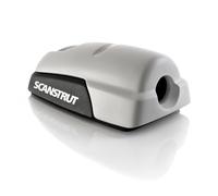 Scanstrut DS-H10 Horizontal Cable Seal - Waterproof Cable Gland for 6-10mm Cables | IP68 Rated, UV-Stable Plastic, Screw Mount - Grey