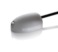 Scanstrut DS-H6 Horizontal Cable Seal - Waterproof Cable Gland for 2-6mm Cables | IP68 Rated, UV-Stable Plastic, Screw Mount - Grey
