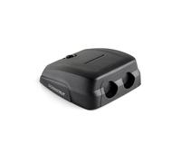 Scanstrut DS-HD-10 Double Horizontal Cable Seal - Waterproof Cable Gland for 6-10mm Cables | IP68 Rated, UV-Stable Plastic, Ideal for Solar Panels, Light Bars & Rooftop Electronics - Black