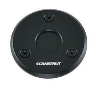 Scanstrut DS-LP-16-BLK Low Profile Cable Seal for Cables From 2-8mm and Connectors up to 16mm, Perfect for Solar Panels, Light Bars and Rooftop Electronics - Black Anodised Aluminium