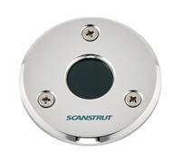 Scanstrut DS-LP-16-S Low-Profile Cable Seal - Waterproof Cable Gland for 2-8mm Cables| IP68 Rated, Stainless Steel, Ideal for Solar Panels, Light Bars & Rooftop Electronics - Steel