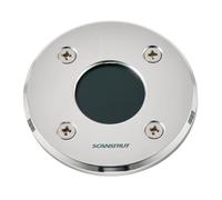 Scanstrut DS-LP-30-S Low-Profile Cable Gland - IP68 Waterproof Seal for 9-14mm Cables | Marine-Grade Stainless Steel, Ideal for Solar Panels & Outdoor Installations