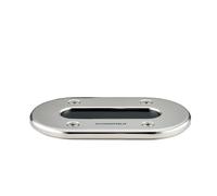 Scanstrut DS-LP-MULTI-S Low-Profile Cable Gland - IP68 Waterproof Seal for Multiple Cables upto 15mm | Marine-Grade Stainless Steel, Ideal for Solar Panels & Marine Installations