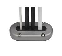 Scanstrut Deck Seal DS-MULTI - Waterproof IP68 Multi-Cable Gland - Grey