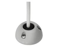Scanstrut DS16-P Vertical Cable Seal - IP68 Waterproof Gland for 4-9mm Cables | UV-Stable Plastic, Ideal for Marine & Outdoor Electrical Installations - Grey