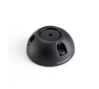 Scanstrut DS21A-P-BLK Vertical Cable Seal - IP68 Waterproof Gland for 9-14mm Cables | UV-Stable Black Plastic, Install Without Removing Cable Connector - Ideal for Van Conversions & Retrofits