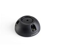 Scanstrut DS21A-P-BLK Vertical Cable Seal - IP68 Waterproof Gland for 9-14mm Cables | UV-Stable Black Plastic, Install Without Removing Cable Connector - Ideal for Van Conversions & Retrofits