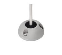 Scanstrut DS21A-P Vertical Cable Seal - IP68 Waterproof Gland for 9-14mm Cables | UV-Stable Grey Plastic, Install Without Removing Cable Connector - Ideal for Van Conversions & Retrofits