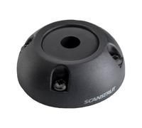 Scanstrut DS30-P-BLK Vertical Cable Seal - IP68 Waterproof Gland for 9-14mm Cables | UV-Stable Plastic, Install Without Removing Cable Connector - Black