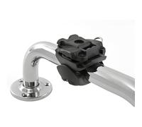 Scanstrut RLS-402 ROKK Mini Multi Rail Mount System, Black/Red/White, One Size