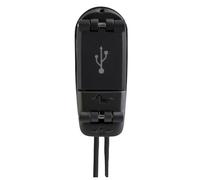 Scanstrut ROKK Charge Pro USB Charger - IPX6 Waterproof Dual USB-A & USB-C Fast Charging Port | 12/24V Marine & RV Power Socket