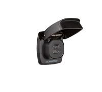 Scanstrut ROKK Flip Pro Max USB Charger - IPX4 Waterproof Dual USB-C Fast Charging Port | 12/24V Marine & RV Power Socket