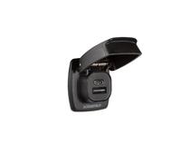 Scanstrut ROKK Flip Pro Plus USB Charger - IPX4 Waterproof Dual USB-A & USB-C Fast Charging Port | 12/24V Marine & RV Power Socket