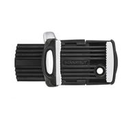 Scanstrut Rokk Mini Fully Adjustable Universal Phone Clamp System - Black/Red/White, One Size