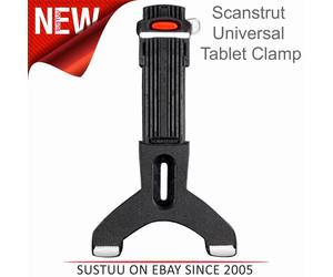 Scanstrut Rokk RL-508 Universal Tablet Clamp│Fits 125mm to 220mm Devices