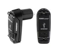 Scanstrut ROKK Waterproof USB Charger - IPX6 Dual USB-A Fast Charging Port | 12/24V Marine & RV Power Socket