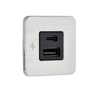 Scanstrut Usb-a Usb-c Indoor Charger Silver