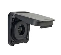 Scanstrut Ventura Series 12V Power Outlet Exterior Panel Mount Waterproof Socket for Vans, RVs and Overland Vehicles