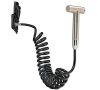 Scanstrut Ventura Series Cold Water Outlet Exterior Panel Mount Quick-Connect Socket with 3 m Coiled Hose and Stainless Steel Shower Head IP68 IP69K