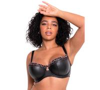 Scantilly By Curvy Kate Key To My Heart Padded Half Cup Bra - Black - 32DD