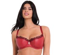 Scantilly by Curvy Kate Key To My Heart Padded Half Cup Bra - Rouge - 30FF