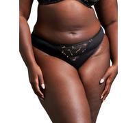 Scantilly By Curvy Kate Restraint Brazilian Brief - Black - 2XL - 18
