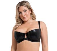 Scantilly by Curvy Kate Serpent Padded Half Cup Bra - Black - 30F