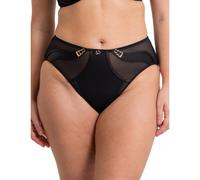 Scantilly by Curvy Kate Suspense High Waist Brief - Black - 2XL - 18