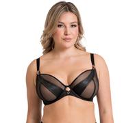 Scantilly by Curvy Kate Suspense Plunge Bra - Black - 32FF