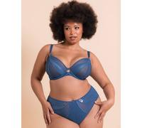 Scantilly Suspense Plunge Bra In Blue Blue 42F
