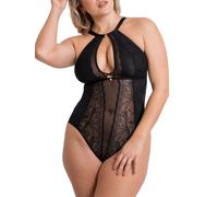 Scantilly Women's Opulence Multiway Bodysuit Bra Stretch Lace Lingerie in Black | Size: 2XL Scantilly Black 2XL