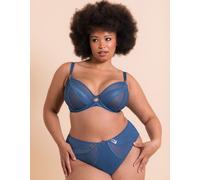 Scantilly Women's Suspense Plunge Bra in Blue | Size: 42F Scantilly Blue 42F