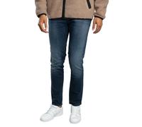 Tommy Jeans Men’s Scanton Slim Fit Jeans, Blue (Denim Dark), 33W/32L