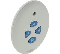 Scantronic and Menvier I-FB01 4-Button One Way Alarm Security Key Fob for Intruder Alarm System White