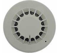 Scantronic M12 Menvier 4 in 1 Multi sensor Conventional Detector, Conventional, Optical, EN54 Systems, White Plastic, 12 volt.