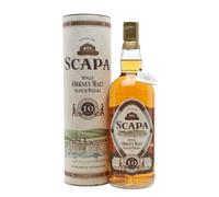 Scapa 10 Year Old / Bot.1990s / Litre Island Single Malt Scotch Whisky