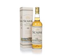 Scapa 12 Year Old - 1990s Single Malt Whisky