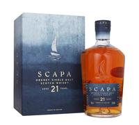 Scapa 21 Year Old Single Malt Scotch Whisky - 2024 Release - 70cl