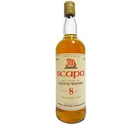 Scapa - Highland Single Malt (old bottling) - 8 year old Whisky