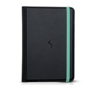 SCAPADE AirPass Trackable Passport Wallet - Works with Apple Find My, Rechargeable Battery (5-6 Months), 3 Card Slots, No App Needed, Sleek Travel Case for iPhone & iPad Users