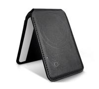 SCAPADE MagCard Pro - MagSafe Wallet with Apple Find My Tracking, Built-in Stand, 3 Card Slots, Flashing Light, No Subscription, Slim Magnetic Holder for iPhone 12 & Later