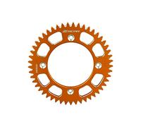 SCAR Aluminium Sprocket Compatible with KTM 85 SX 04-22, orange - 48 teeth
