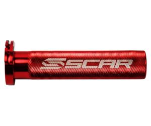 Scar Aluminium Throttle Tube BALL BEARINGS VAR. MODELS