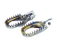 SCAR Anti-Mud Footpegs Titanium