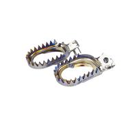 SCAR Anti-Mud Footpegs Titanium Yamaha YZ/YZF