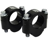 SCAR Bar Rise Kit +20mm Ø28,6mm Handlebar Black, black