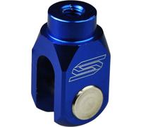 Spacer for Pedal Of Brake Rear Scar-Azul for Moto