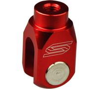 Spacer for Pedal Of Brake Rear Scar-Rojo for Motorbike